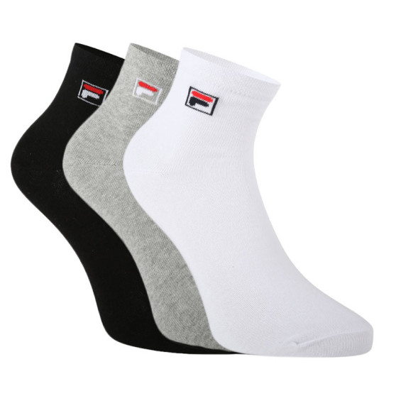 3PACK Socken Fila mehrfarbig (F9303-700)