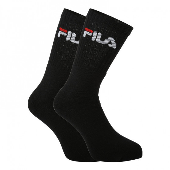 3PACK Socken Fila schwarz (F9505-200)