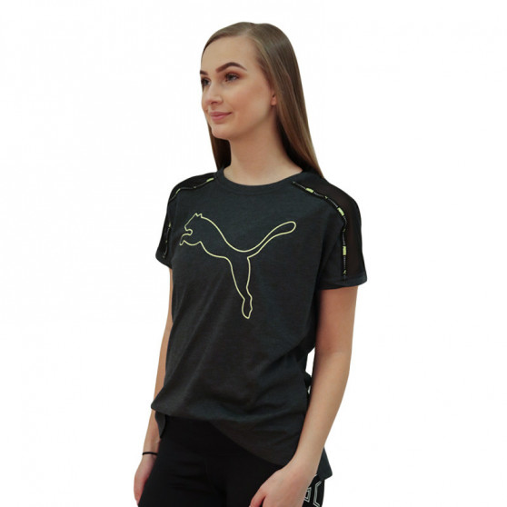 Damen Sport-T-Shirt Puma dunkelgrau (520286 07)