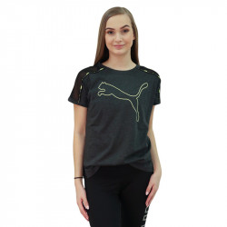 Damen Sport-T-Shirt Puma dunkelgrau (520286 07)