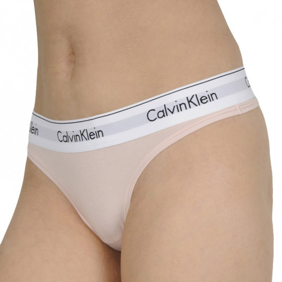 Damen Tangas Calvin Klein rosa (F3786E-2NT)