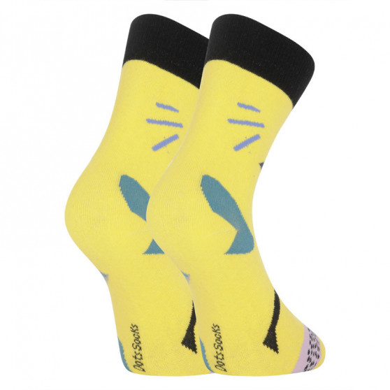 Fröhliche Socken Dots Socks gelb (DTS-SX-469-Y)