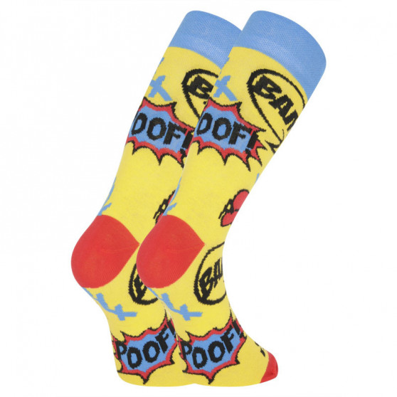 Lustige Socken Styx lang Poof (H1153)