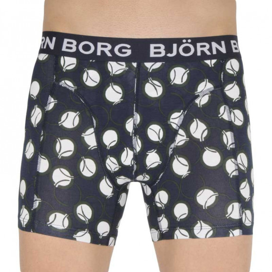 3PACK Herren Klassische Boxershorts Bjorn Borg mehrfarbig (2111-1077-72731)