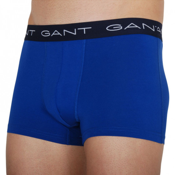 3PACKHerren Klassische Boxershorts Gant blau (902113013-409)