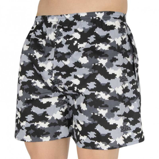 Herren-Home-Shorts mit Taschen Styx camouflage digital (D1150)
