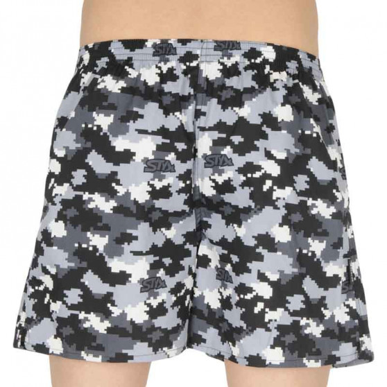 Herren-Home-Shorts mit Taschen Styx camouflage digital (D1150)