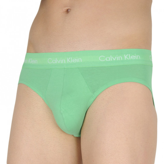 5PACK Herren Slips Calvin Klein mehrfarbig (NB2040A-K5K)
