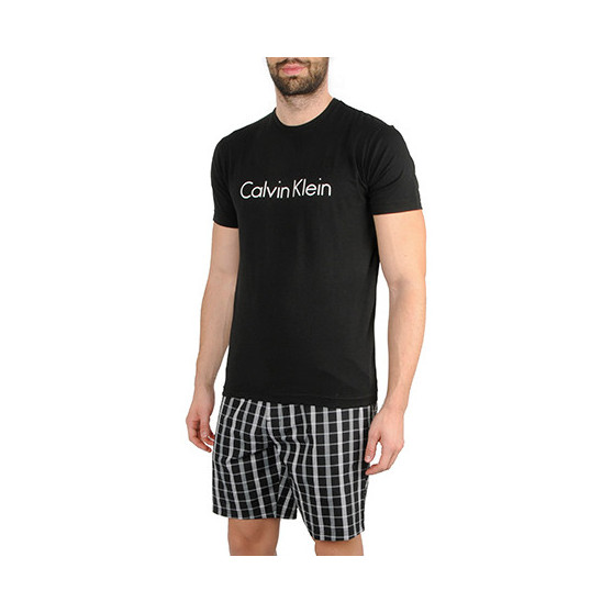 Herren Schlafanzug Calvin Klein mehrfarbig (NM1746E-JVT)