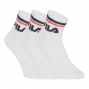 3PACK Socken Fila weiß (F9398-300)