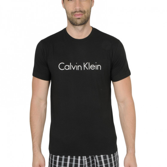 Herren Schlafanzug Calvin Klein mehrfarbig (NM1746E-JVT)
