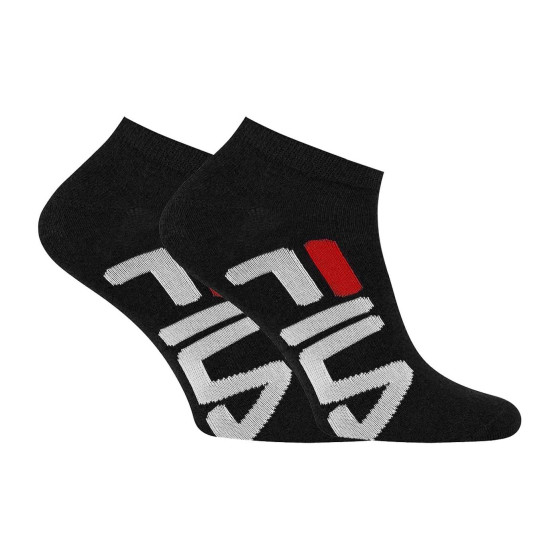 2PACK Socken Fila schwarz (F9199-200)