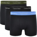 3PACK Herren Klassische Boxershorts Calvin Klein schwarz (NB1770A-M9Z)
