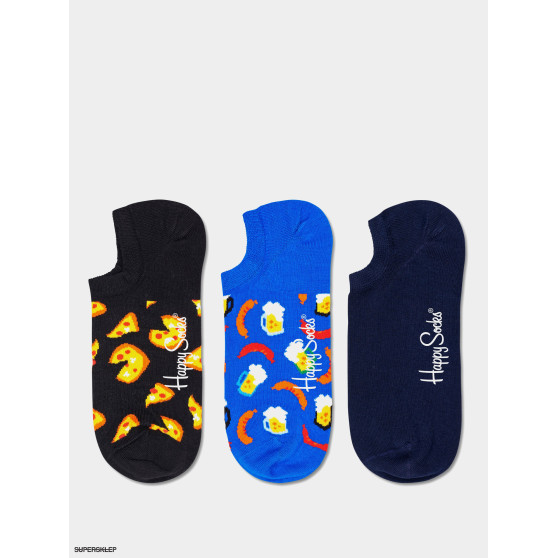 3PACK Socken Happy Socks Junk Food (JUN39-9300)