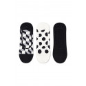 3PACK Socken Happy Socks Filled Dot Liner (FIL18-9100)