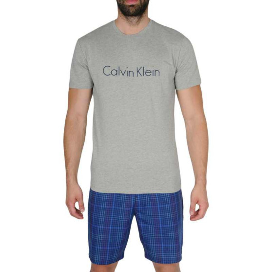 Herren Schlafanzug Calvin Klein mehrfarbig (NM1746E-JVV)