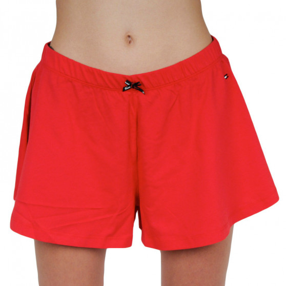 Damen-Schlafanzug Tommy Hilfiger rot (UW0UW02977 0WD)