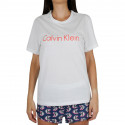Damen T-Shirt Calvin Klein weiß (QS6105E-SWI)