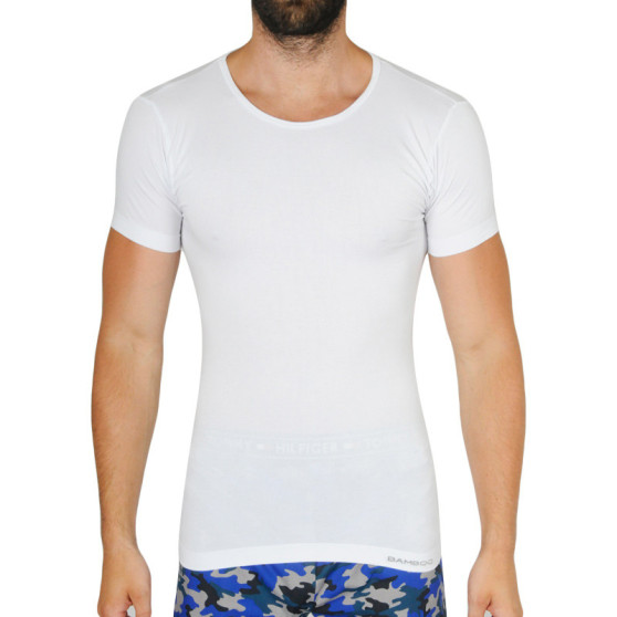 Herren T-Shirt Gino Bambus weiß (58006)