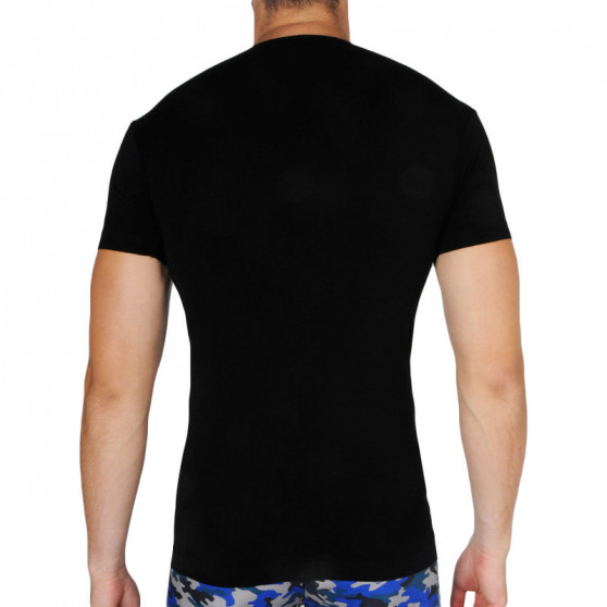 Herren T-Shirt Gino Bambus schwarz (58006)