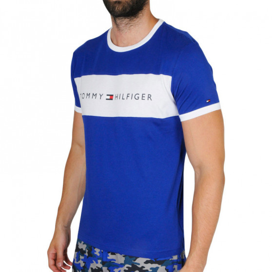 Herren T-Shirt Tommy Hilfiger blau (UM0UM01170 C86)