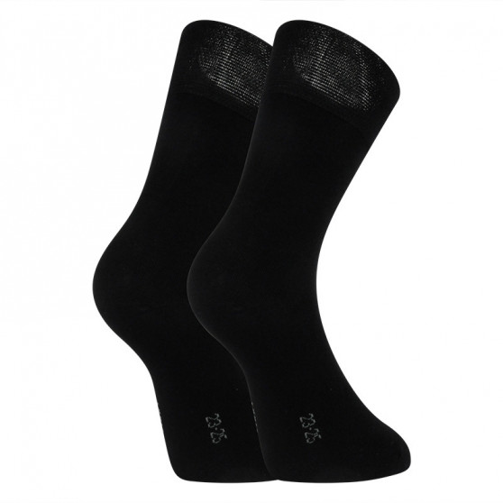 3PACK Socken Lonka Bambus schwarz (Debob)