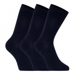 3PACK Socken Lonka dunkelblau (Bioban)