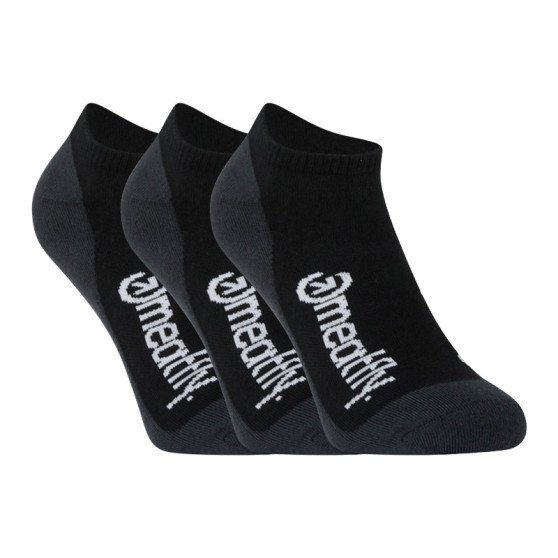 3PACK Socken Meatfly mehrfarbig (Boot Black)