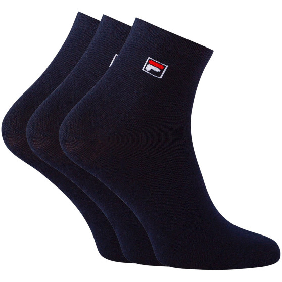 3PACK Socken Fila blau (F9303-321)
