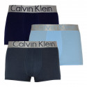 3PACK Herren Klassische Boxershorts Calvin Klein mehrfarbig (NB2453A-KHW)