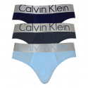 3PACK Herren Slips Calvin Klein mehrfarbig (NB2452A-KHW)