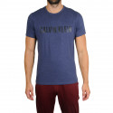 Herren T-Shirt Calvin Klein dunkelblau (NM1959E-DU1)