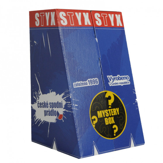 MYSTERY BOX – 3PACK Damen Boxershorts  sportlicher Gummizug mehrfarbig Styx