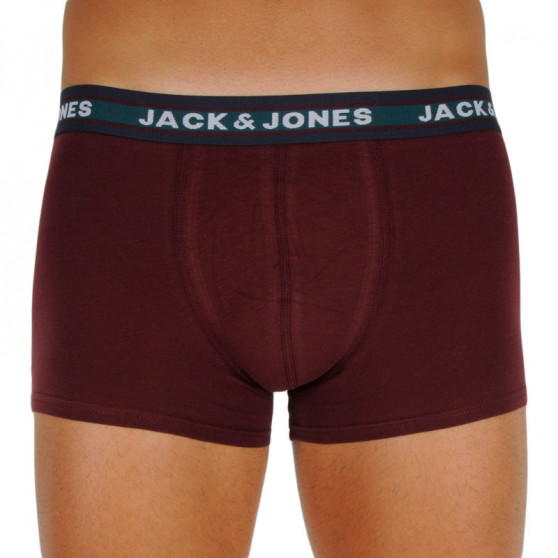 5PACK Herren klassische Boxershorts Jack and Jones mehrfarbig (12165348)
