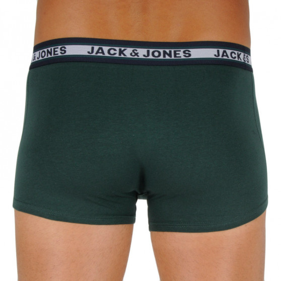 5PACK Herren klassische Boxershorts Jack and Jones mehrfarbig (12165348)