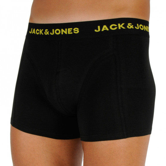 3PACK Herren Klassische Boxershorts Jack and Jones mehrfarbig (12185485)