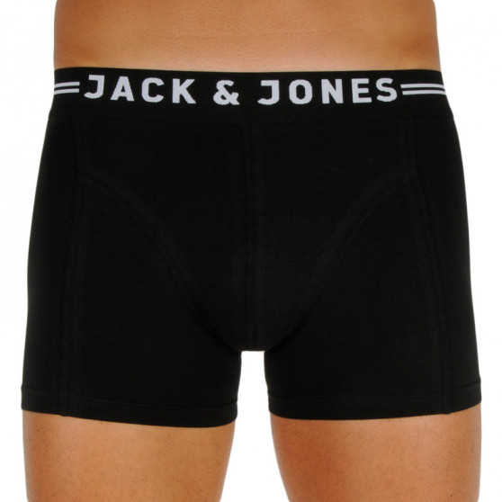 3PACK Herren klassische Boxershorts Jack and Jones schwarz (12171944)