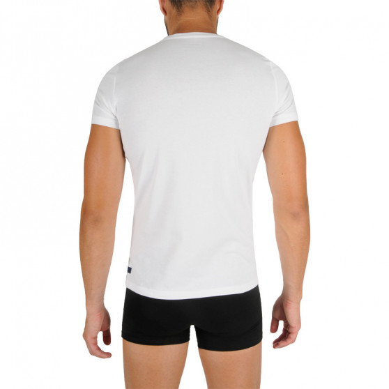 2PACK Herren-T-Shirt S.Oliver V-Ausschnitt weiß (172.11.899.12.130.0100)