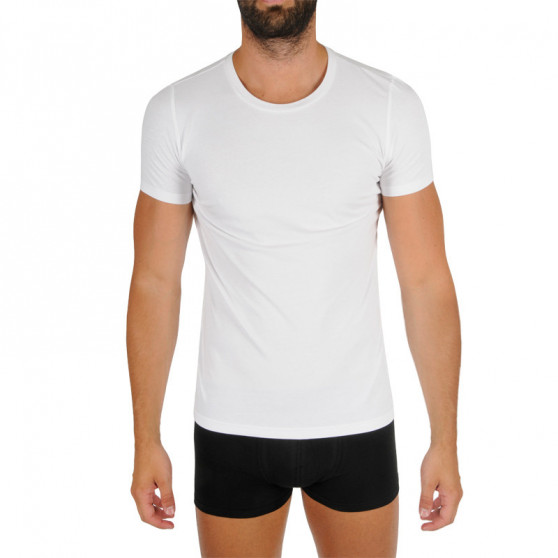 2PACK Herren S.Oliver T-Shirt mit Rundhalsausschnitt weiß (172.11.899.12.130.0100)