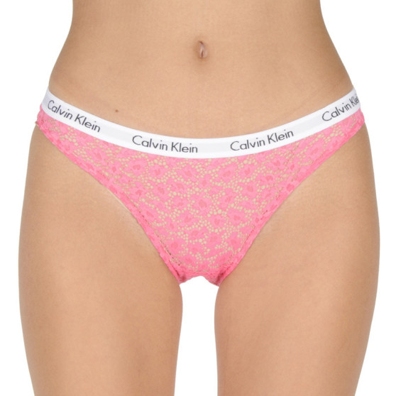 Damen Slips Calvin Klein rosa (QD3860E-THV)