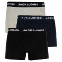 3PACK Herren Klassische Boxershorts Jack and Jones mehrfarbig (12160750)