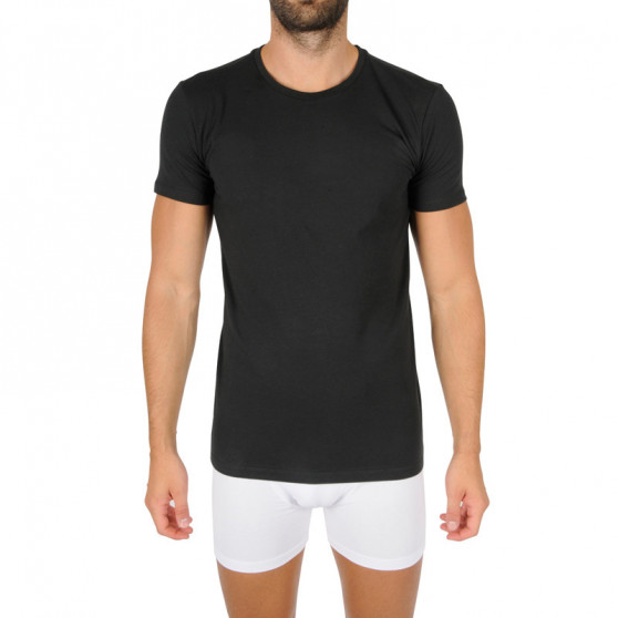 2PACK Herren-T-Shirt Levis Rundhalsausschnitt schwarz (905055001 884)