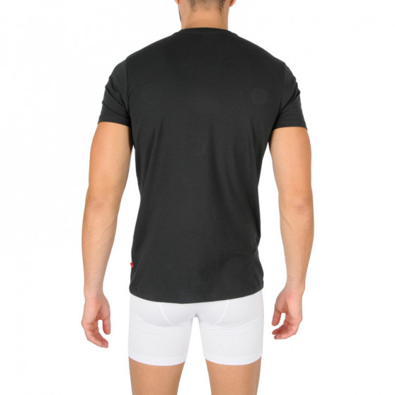 2PACK Herren T-Shirt Levis V-neck schwarz (905056001 884)