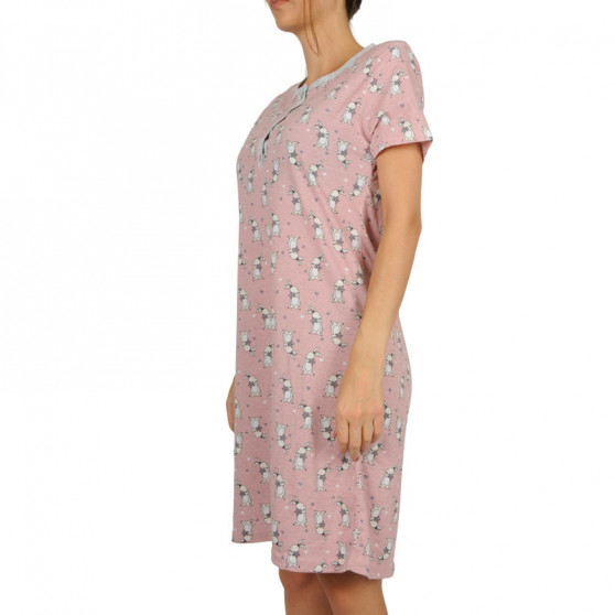 Damen Nachthemd La penne rosa (LAP-Y-17253)