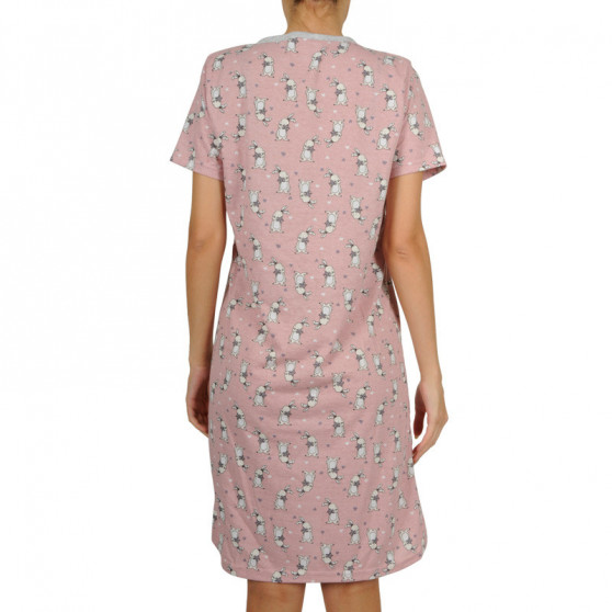Damen Nachthemd La penne rosa (LAP-Y-17253)