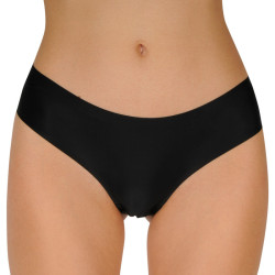 Damen Slips Julimex schwarz (Tanga)