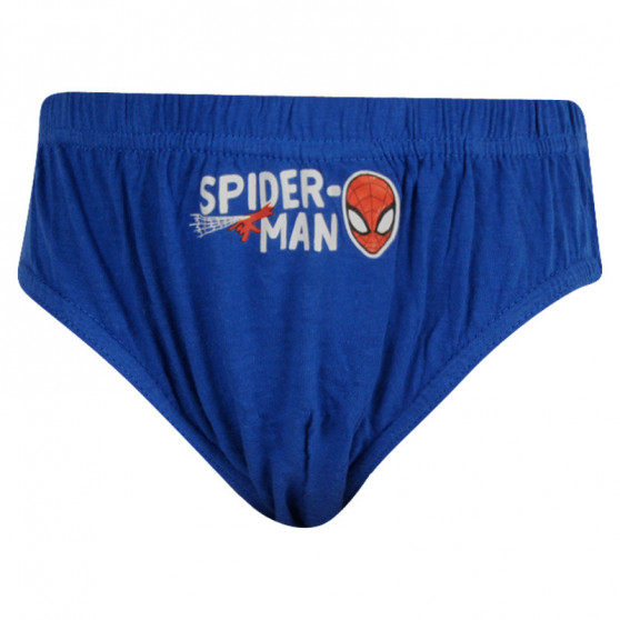 3PACK Jungen-Slips E plus M Spiderman mehrfarbig (SPIDER-C)