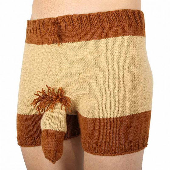 Handgestrickte Shorts Infantia (PLET292)