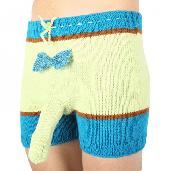 Handgestrickte Shorts Infantia (PLET298)