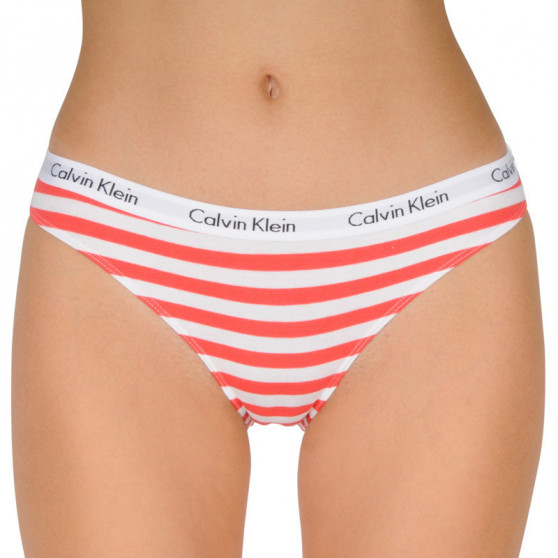 3PACK Damen Slips Calvin Klein Übergröße mehrfarbig (QD3801E-W5N)